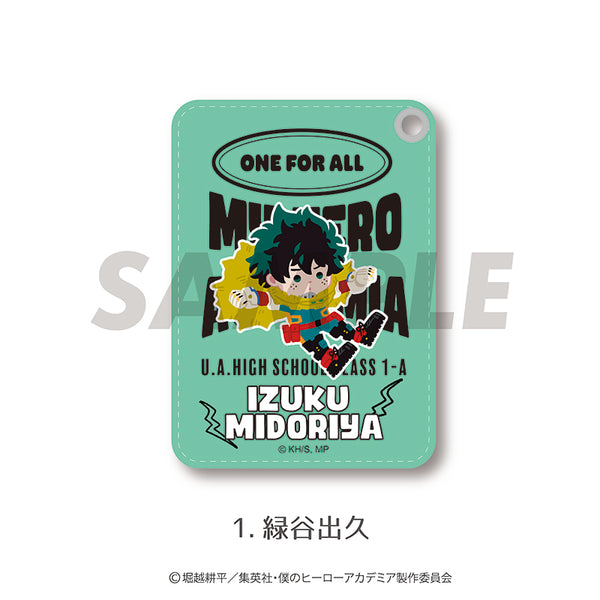『僕のヒーローアカデミア』パスケース 01.緑谷 出久